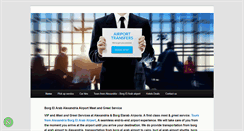 Desktop Screenshot of borgelarabairport.com